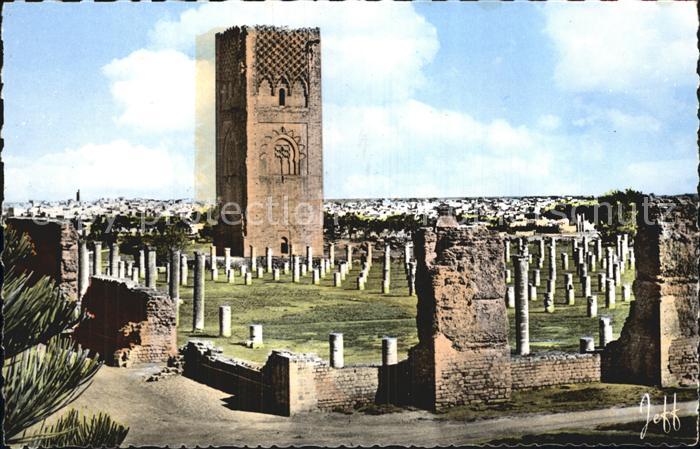 Rabat Marokko La Tour Hassan