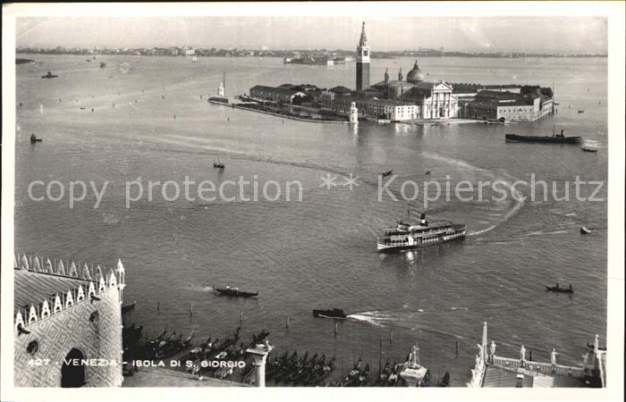 Venezia Venedig Isola di San Giorgio