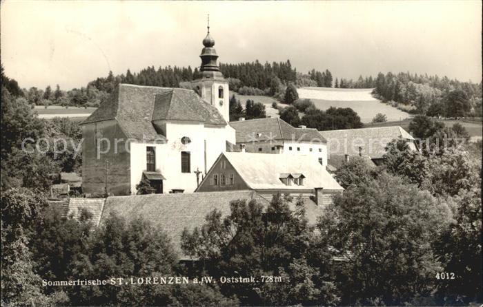 St Lorenzen Wechsel Teilansicht