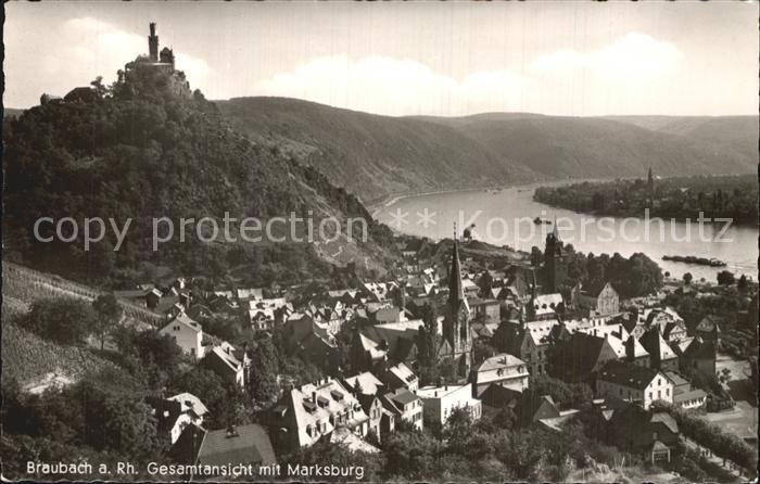 Braubach Rhein Marksburg