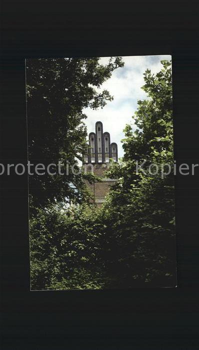 Darmstadt Mathildenhoehe Hochzeitsturm