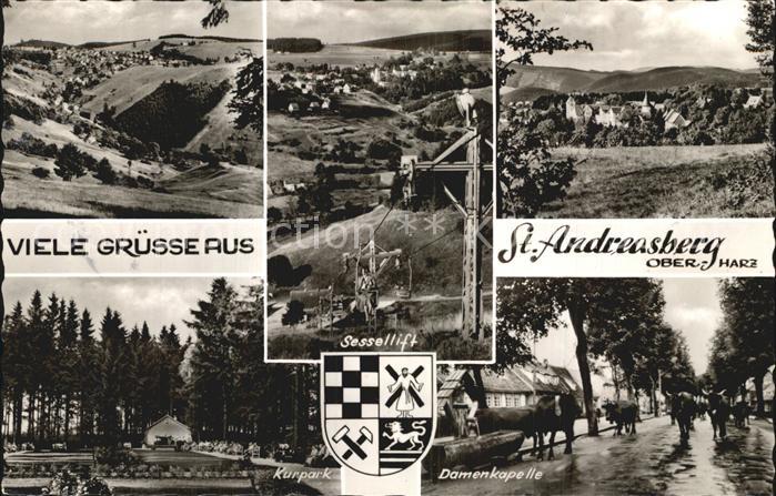 St Andreasberg Harz Damenkapelle Kurpark