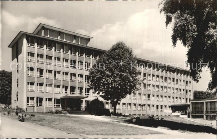 Bischofswerda Verwaltungsgebaeude des Roten Kreuzes