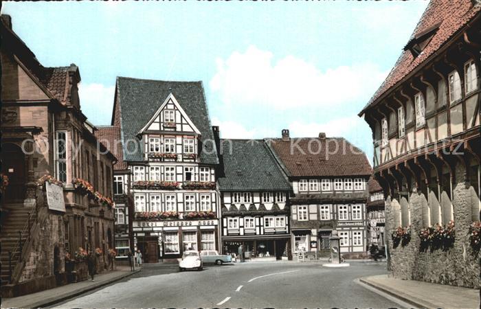 Gandersheim Bad Marktplatz