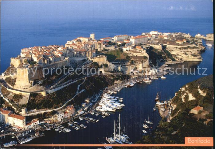 Bonifacio Corse du Sud Fliegeraufnahme