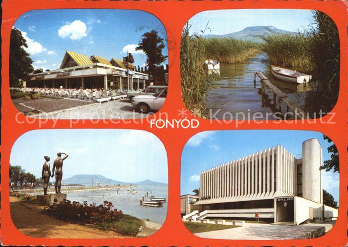 Fonyod Teilansichten