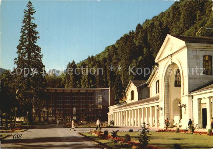 Luchon Haute-Garonne Les Thermes Sauna vaporarium