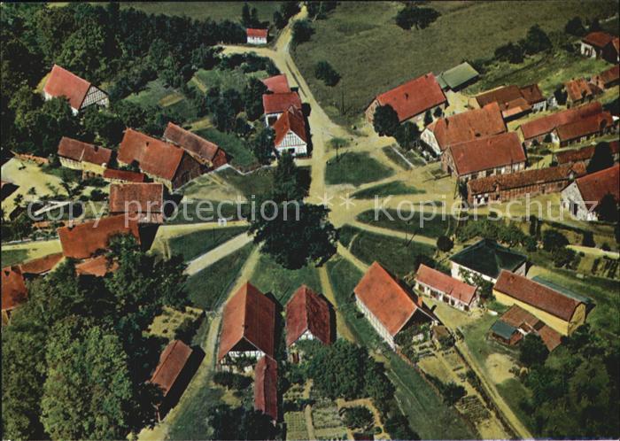 Schreyahn Fliegeraufnahme