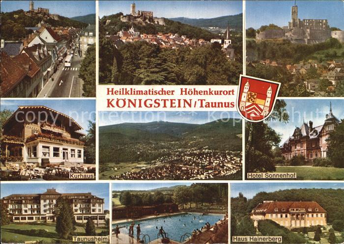 Koenigstein Taunus Hotel Sonnenhof Taunusheim Kurhaus