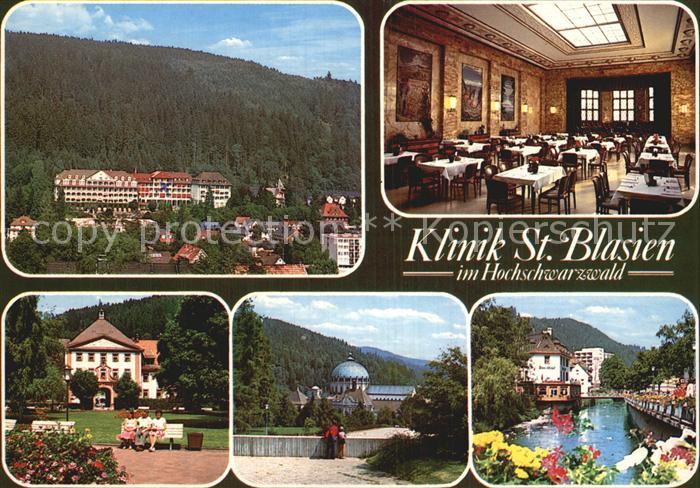 St Blasien Klinik Sankt Blasien