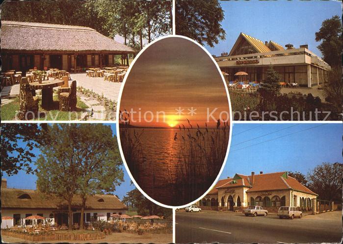 Balaton Plattensee Gasthaus