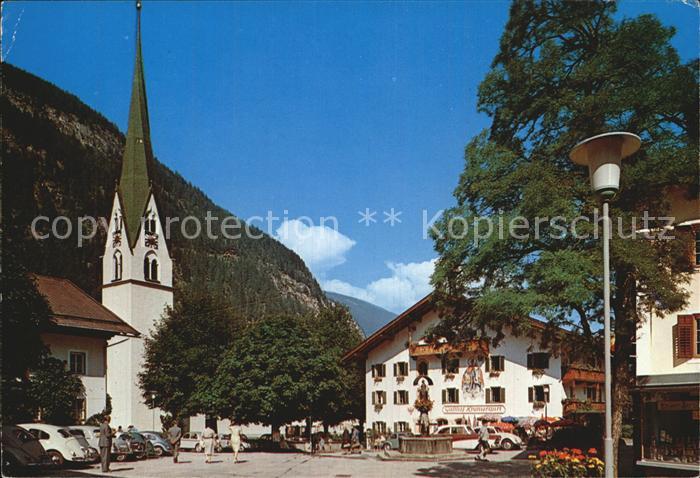 Mayrhofen Zillertal Kirche