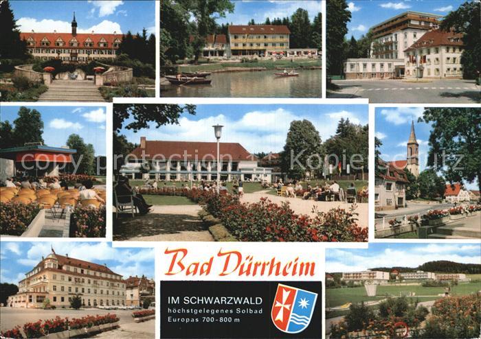 Bad Duerrheim Kurhaus Kurpark