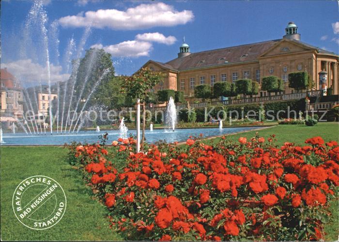 Bad Kissingen Rosengarten