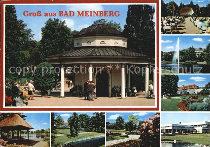 Bad Meinberg Kurhaus Kurpark