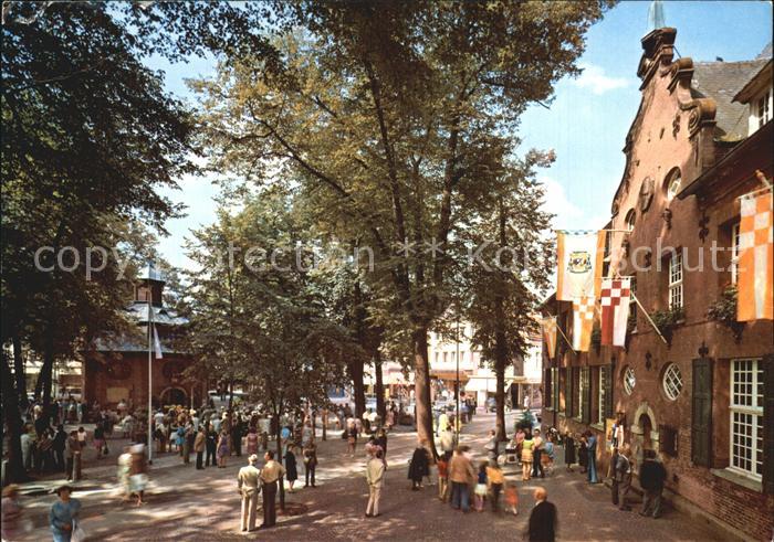 Kevelaer Gnadenkapelle Priesterhaus