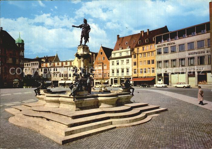 Augsburg Augustusbrunnen