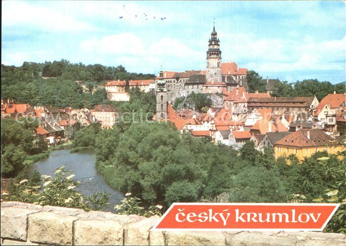 Cesky Krumlov Panorama