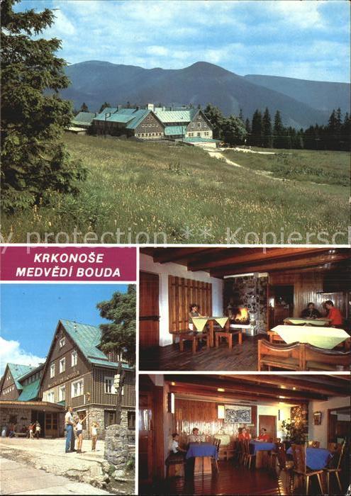 Krkonose Medvedi Bouda