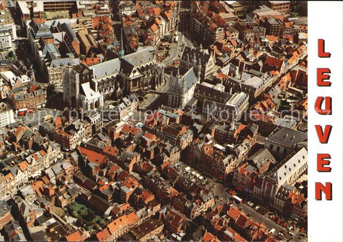 Leuven Fliegeraufnahme