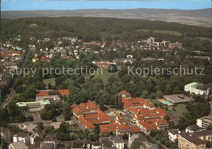 Bad Nauheim Fliegeraufnahme