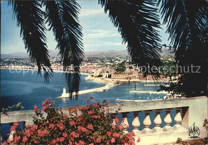 Nice Alpes Maritimes Panorama