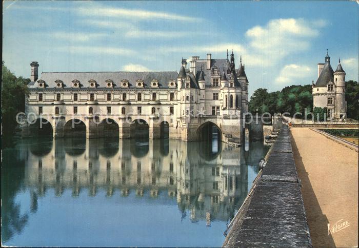 Chenonceaux Indre et Loire Le Chateau
