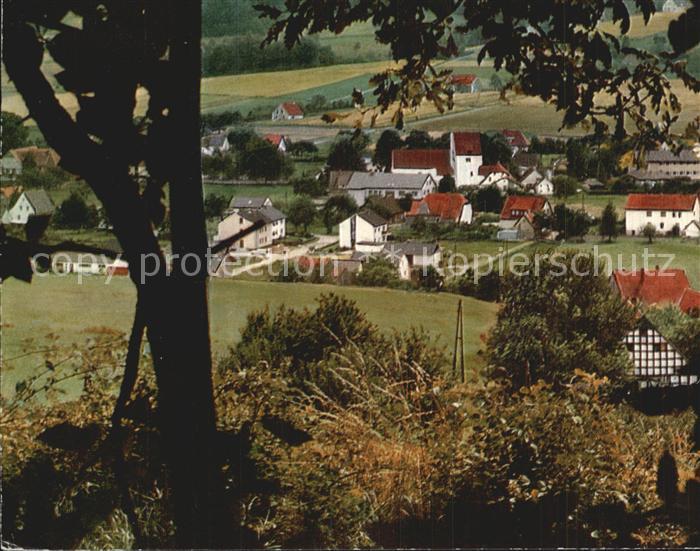 Boerninghausen Panorama Wiehengebirge