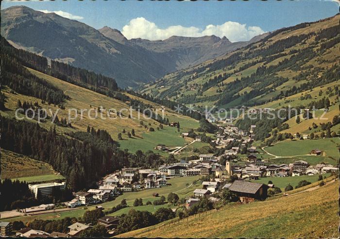 Saalbach-Hinterglemm Zwoelferkogel Talschluss