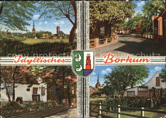 BORKUM Nordseebad Niedersachsen Teilansichten