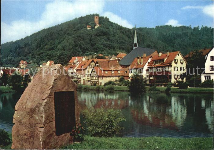 Bad Liebenzell Stadtsee Burg