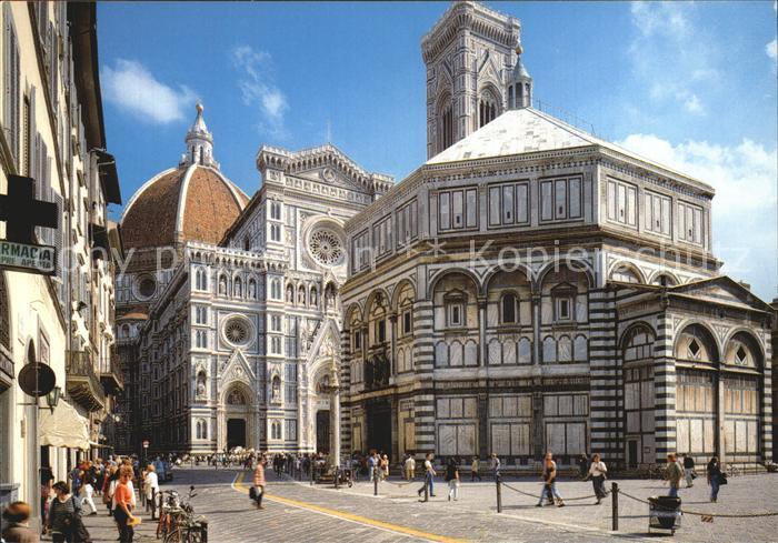 Firenze Florenz Kathedrale Giotto Turm