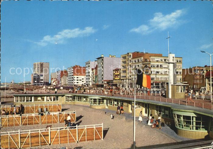 Oostduinkerke Strand Promenade