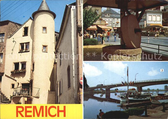 Remich Vieille Tour Ancienne presse a fruits