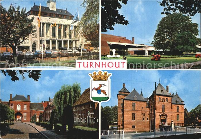 Turnhout Teilansichten