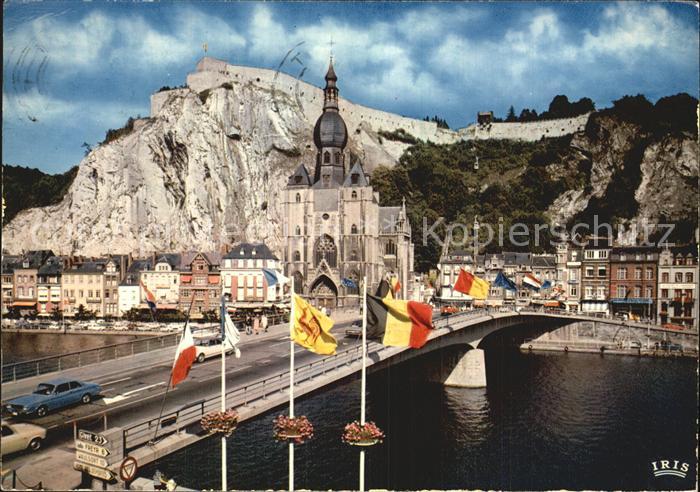 Dinant Wallonie Citadelle Collegiale