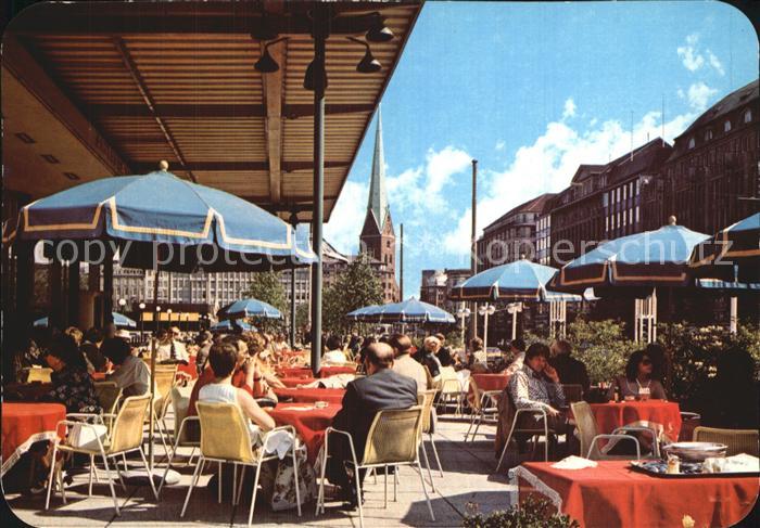 HAMBURG  CITY Jungfernstieg