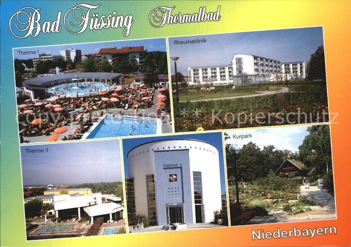 Bad Fuessing Therme I+II Kurpark Rheumaklinik