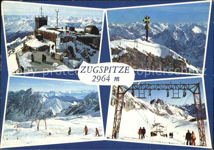 Zugspitze Rundblick