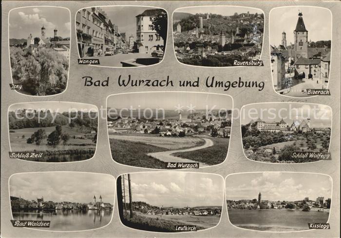 Bad Wurzach Isny Schloss Zeil Bad Waldsee Leutkirch Kisslegg Biberach Wangen Rav