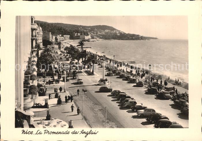 Nice Alpes Maritimes Promenade des Anglais