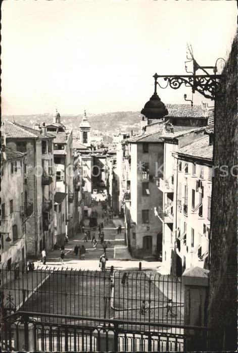 Nice Alpes Maritimes La Vieille Ville