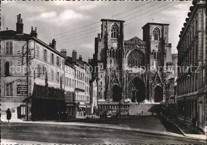 Vienne sur le Rhone Kathedrale