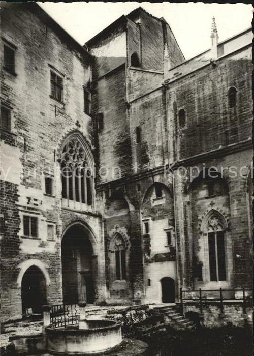 Avignon Vaucluse Palais des Papes