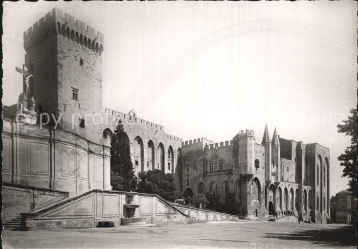 Avignon Vaucluse Palais des Papes