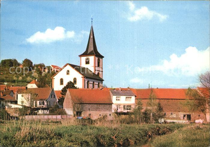 Reichelsheim Odenwald Evangelische Kirche