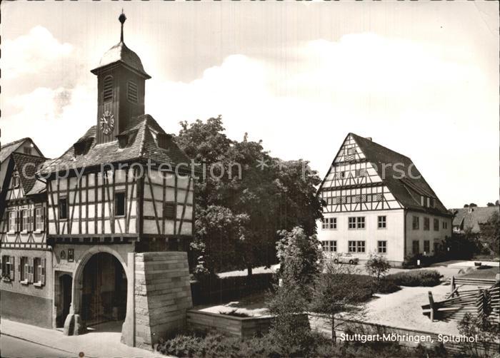 Moehringen Stuttgart Spitalhof