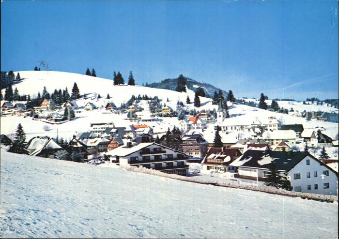 Altglashuette Schwarzwald Teilansicht