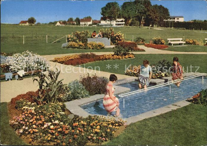 Bad Woerishofen Wassertretplatz Hartenthalerstrasse