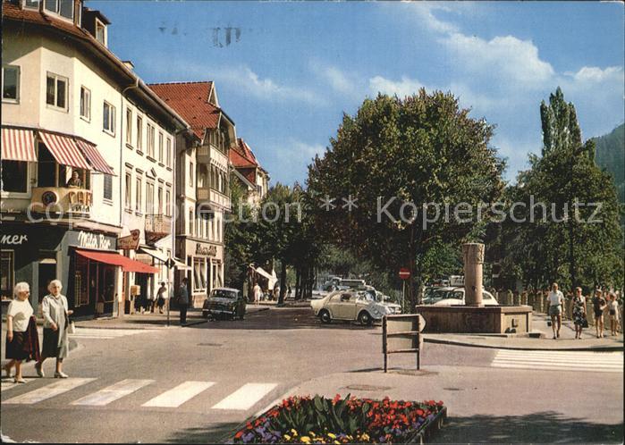 Bad Wildbad Koenig Karl Strasse